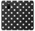 S2299 Black Polka Dots Case For Samsung Galaxy A8 (2018)