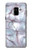 S2316 Dark Blue Marble Texture Graphic Print Case For Samsung Galaxy A8 (2018)