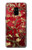 S2414 Red Blossoming Almond Tree Van Gogh Case For Samsung Galaxy A8 (2018)