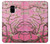 S2449 Pink Blossoming Almond Tree Van Gogh Case For Samsung Galaxy A8 (2018)