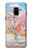 S2450 Van Gogh Peach Tree Blossom Case For Samsung Galaxy A8 (2018)