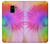 S2488 Tie Dye Color Case For Samsung Galaxy A8 (2018)