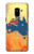 S2494 Australia Flag Map Rock Texture Case For Samsung Galaxy A8 (2018)