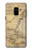 S2506 Exploration North America Map Case For Samsung Galaxy A8 (2018)