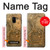 S2531 Old Soccer Ball Case For Samsung Galaxy A8 (2018)