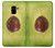 S2552 Avocado Fruit Case For Samsung Galaxy A8 (2018)
