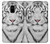 S2553 White Tiger Case For Samsung Galaxy A8 (2018)