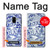 S2768 Willow Pattern Graphic Case For Samsung Galaxy A8 (2018)