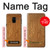 S2805 Egyptian Hierogylphics Papyrus of Ani Case For Samsung Galaxy A8 (2018)