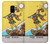 S2810 Tarot Card The Fool Case For Samsung Galaxy A8 (2018)