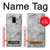 S2845 Gray Marble Texture Case For Samsung Galaxy A8 (2018)