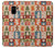 S2854 Cute Xmas Pattern Case For Samsung Galaxy A8 (2018)