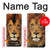 S2870 Lion King of Beasts Case For Samsung Galaxy A8 (2018)