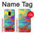 S2942 Brush Stroke Painting Case For Samsung Galaxy A8 (2018)