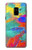 S2942 Brush Stroke Painting Case For Samsung Galaxy A8 (2018)