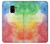 S2945 Colorful Watercolor Case For Samsung Galaxy A8 (2018)