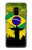S2981 Brazil Football Soccer Copa 2016 Case For Samsung Galaxy A8 (2018)
