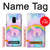 S3070 Rainbow Unicorn Pastel Sky Case For Samsung Galaxy A8 (2018)