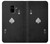 S3152 Black Ace of Spade Case For Samsung Galaxy A8 (2018)