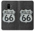 S3207 Route 66 Sign Case For Samsung Galaxy A8 (2018)