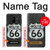 S3207 Route 66 Sign Case For Samsung Galaxy A8 (2018)