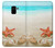 S3212 Sea Shells Starfish Beach Case For Samsung Galaxy A8 (2018)