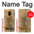 S3230 Vintage Map of London Case For Samsung Galaxy A8 (2018)