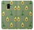 S3285 Avocado Fruit Pattern Case For Samsung Galaxy A8 (2018)