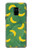 S3286 Banana Fruit Pattern Case For Samsung Galaxy A8 (2018)