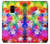 S3292 Colourful Disco Star Case For Samsung Galaxy A8 (2018)