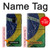 S3297 Brazil Flag Vintage Football Graphic Case For Samsung Galaxy A8 (2018)