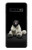 S0878 Black Bear Case For Samsung Galaxy S10 Plus