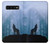 S0935 Wolf Howling in Forest Case For Samsung Galaxy S10 Plus