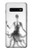 S1432 Skull Octopus X-ray Case For Samsung Galaxy S10 Plus