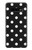 S2299 Black Polka Dots Case For Samsung Galaxy S10 Plus S2299 Black Polka Dots Case For Samsung Galaxy S10 Plus