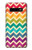 S2362 Rainbow Colorful Shavron Zig Zag Pattern Case For Samsung Galaxy S10 Plus