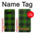 S2373 Tartan Green Pattern Case For Samsung Galaxy S10 Plus