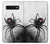 S2386 Black Widow Spider Case For Samsung Galaxy S10 Plus