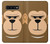 S2721 Cute Grumpy Monkey Cartoon Case For Samsung Galaxy S10 Plus