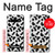 S2728 Dalmatians Texture Case For Samsung Galaxy S10 Plus