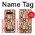 S2854 Cute Xmas Pattern Case For Samsung Galaxy S10 Plus