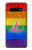 S2900 Rainbow LGBT Lesbian Pride Flag Case For Samsung Galaxy S10 Plus