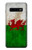 S2976 Wales Football Soccer Euro 2016 Flag Case For Samsung Galaxy S10 Plus