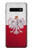 S3005 Poland Football Soccer Euro 2016 Case For Samsung Galaxy S10 Plus