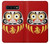 S3045 Japan Good Luck Daruma Doll Case For Samsung Galaxy S10 Plus