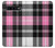 S3091 Pink Plaid Pattern Case For Samsung Galaxy S10 Plus