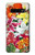 S3205 Retro Art Flowers Case For Samsung Galaxy S10 Plus