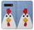 S3254 Chicken Cartoon Case For Samsung Galaxy S10 Plus