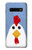 S3254 Chicken Cartoon Case For Samsung Galaxy S10 Plus