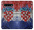 S3313 Croatia Flag Vintage Football Graphic Case For Samsung Galaxy S10 Plus